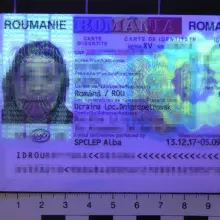 Zobacz zdjęcie: Fałszywy rumuński dowód osobisty