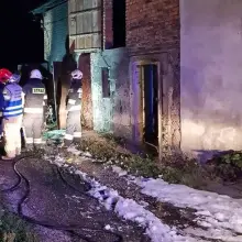 Zobacz zdjęcie: Pożar auta w Raciborowicach. Jedna osoba ranna