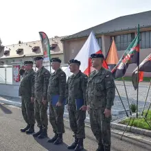 Zobacz zdjęcie: Święto Wojska Polskiego w bolesławieckim garnizonie