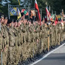 Zobacz zdjęcie: Święto Wojska Polskiego w Świętoszowie