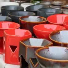 Zobacz zdjęcie: Ceramika na targach ceramicznych w Bolesławcu