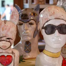 Zobacz zdjęcie: Ceramika na targach ceramicznych w Bolesławcu