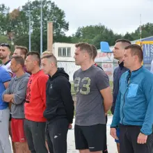 Zobacz zdjęcie: Strażacy – znakomici siatkarze plażowi