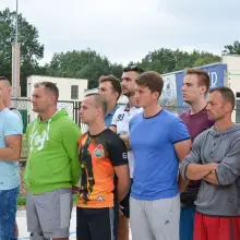 Zobacz zdjęcie: Strażacy – znakomici siatkarze plażowi