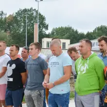 Zobacz zdjęcie: Strażacy – znakomici siatkarze plażowi