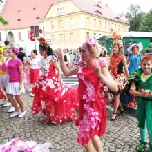 Zobacz zdjęcie: Ceramika Artystyczna zatanczyła w miasteczku Glina Show