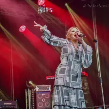 Zobacz zdjęcie: Urszula i Midge Ure wystąpili w Bolesławcu