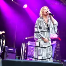 Zobacz zdjęcie: Urszula i Midge Ure wystąpili w Bolesławcu
