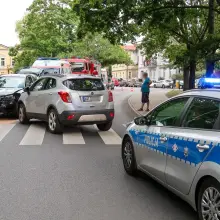 Zobacz zdjęcie: Kolizja na ulicy Kubika