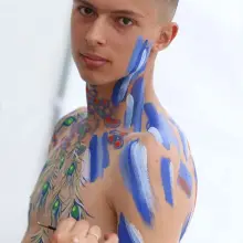 Zobacz zdjęcie: Żywe dzieła sztuki! Bodypaiting z Ceramiką Artystyczną