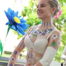 Zobacz zdjęcie: Żywe dzieła sztuki! Bodypaiting z Ceramiką Artystyczną