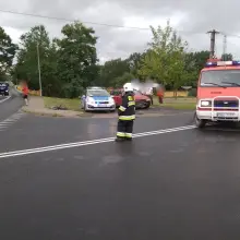 Zobacz zdjęcie: Kolizja dwóch aut w Nowogrodźcu