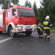 Zobacz zdjęcie: Kolizja dwóch aut w Nowogrodźcu