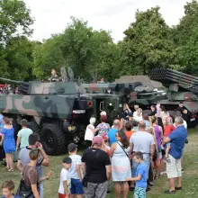 Zobacz zdjęcie: Bolesławieccy artylerzyści na Święcie Wojska Polskiego w Jaworze