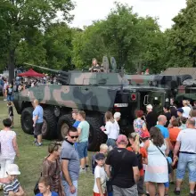 Zobacz zdjęcie: Bolesławieccy artylerzyści na Święcie Wojska Polskiego w Jaworze
