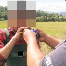 Zobacz zdjęcie: Pijany rowerzysta wpadł w ręce policji