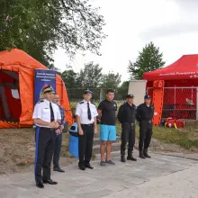 Zobacz zdjęcie: Mistrzostwa Województwa Dolnośląskiego Strażaków PSP w Siatkówce Plażowej – Bolesławiec 2019