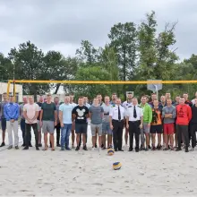 Zobacz zdjęcie: Mistrzostwa Województwa Dolnośląskiego Strażaków PSP w Siatkówce Plażowej – Bolesławiec 2019