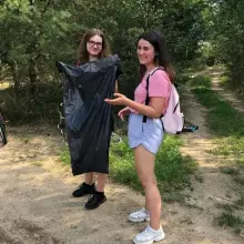 Zobacz zdjęcie: Młodzież posprzątała Piachy
