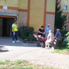 Zobacz zdjęcie: Niewybuchy przy Hutniczej - trwa ewakuacja ludności