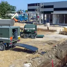 Zobacz zdjęcie: Akcja saperów na budowie parku handlowego