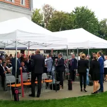 Zobacz zdjęcie: Rozpoczęcie roku szkolnego w budynku szkoły specjalnej