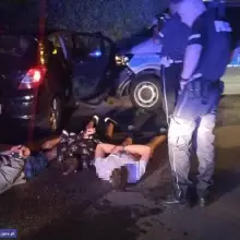 Zobacz zdjęcie: Złodziej paliwa zatrzymany po nocnym pościgu. Wpadł z dużą ilością marychy