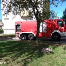 Zobacz zdjęcie: Akcja straży i policji w wieżowcu przy Bielskiej