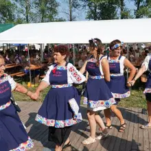 Zobacz zdjęcie: Dożynki w Różyńcu: Jak zabawa, to zabawa
