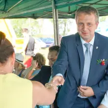 Zobacz zdjęcie: Dożynki w Różyńcu: Jak zabawa, to zabawa