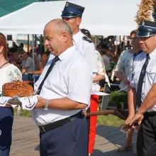 Zobacz zdjęcie: Dożynki w Różyńcu: Jak zabawa, to zabawa