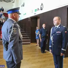 View photo: New police officers took their oaths. Two of them will serve in Bolesławiec