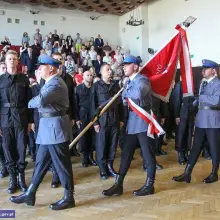 View photo: New police officers took their oaths. Two of them will serve in Bolesławiec
