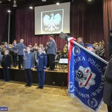 View photo: New police officers took their oaths. Two of them will serve in Bolesławiec