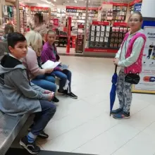 Zobacz zdjęcie: Narodowe Czytanie 2019 zorganizowane w Bolesławcu przez nauczycielki Szkoły Podstawowej nr 2
