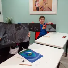 Zobacz zdjęcie: Zajęcia w Laboratorium Kreatywności