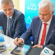 Zobacz zdjęcie: Są pieniądze na nowy ambulans dla szpitala powiatowego
