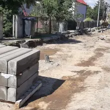 Zobacz zdjęcie: Budują ulicę Okrężną w Gromadce