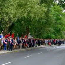 Zobacz zdjęcie: Bolesławiec marszem uczcił pamięć ofiar Golgoty Wschodu