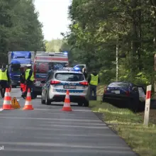 Zobacz zdjęcie: Śmiertelny wypadek koło Kliczkowa