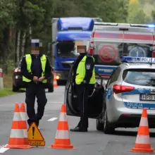 Zobacz zdjęcie: Śmiertelny wypadek koło Kliczkowa