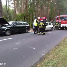 Zobacz zdjęcie: Zderzenie trzech aut koło Kliczkowa