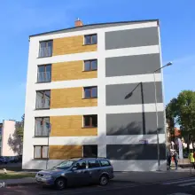 Zobacz zdjęcie: Wyremontowany budynek TBS przy Żwirki i Wigury 12