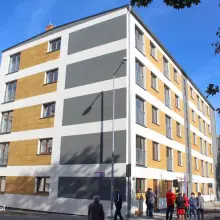 Zobacz zdjęcie: Wyremontowany budynek TBS przy Żwirki i Wigury 12