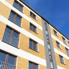 Zobacz zdjęcie: Wyremontowany budynek TBS przy Żwirki i Wigury 12