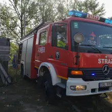 Zobacz zdjęcie: Pożar w Tomaszowie Bolesławiecki