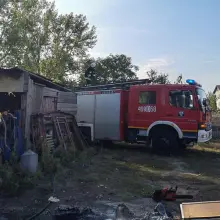 Zobacz zdjęcie: Pożar w Tomaszowie Bolesławiecki