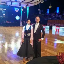 Zobacz zdjęcie: Justyna Tylicka i Sebastian Burczyk PONOWNIE wytańczyli tytuły mistrzów świata