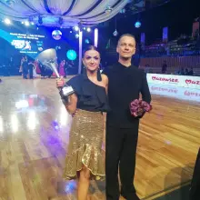 Zobacz zdjęcie: Justyna Tylicka i Sebastian Burczyk PONOWNIE wytańczyli tytuły mistrzów świata