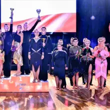 Zobacz zdjęcie: Justyna Tylicka i Sebastian Burczyk PONOWNIE wytańczyli tytuły mistrzów świata